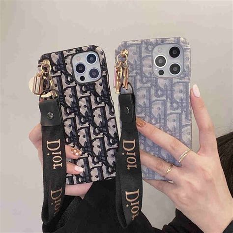 dior clear phone case